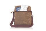 Back: Ideal for quick-access travel items