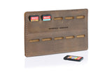 Includes a removable 10-game card holder