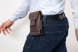 iPhone X Ranger on belt