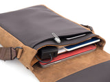 Surface Pro fit in the built-in padded compartment